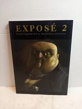 Expose 2 Digital Arts Ballistic  Graphic Arts Design Book