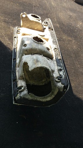 1971 1972 1973 1974 1975 1976 1977 Dodge Colt Wagon Tail Light Assembly. RH Used - Picture 3 of 6