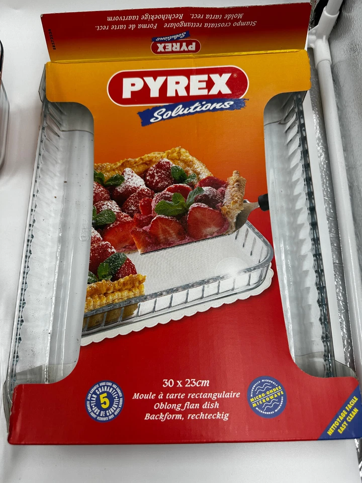 Pyrex Solutions Kuchenformen Königskuchenform Rechteck Obsttortenform - Bild 4 von 4