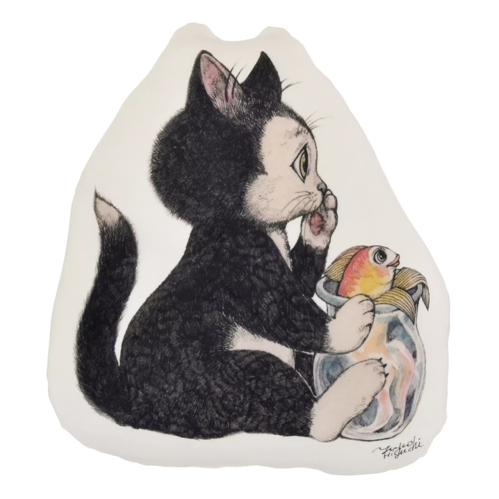 Disney Store Япония КОЛЛЕКЦИЯ художника Figaro Cleo DISNEY от ЮКО ХИГУЧИ подушка