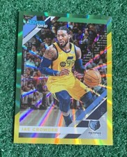 JAE CROWDER - 2019-20 DONRUSS HOLO GREEN AND YELLOW LASER CARD # 99 - BUCKS