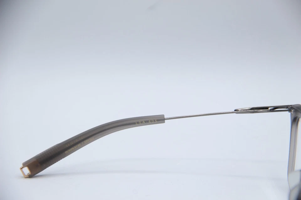 NUEVAS GAFAS DE SOL DITA LANCIER LSA-405 DLX405-54-03 GRIS-SLV GRIS AUTÉNTICO 54-18 Foto 3 de 4