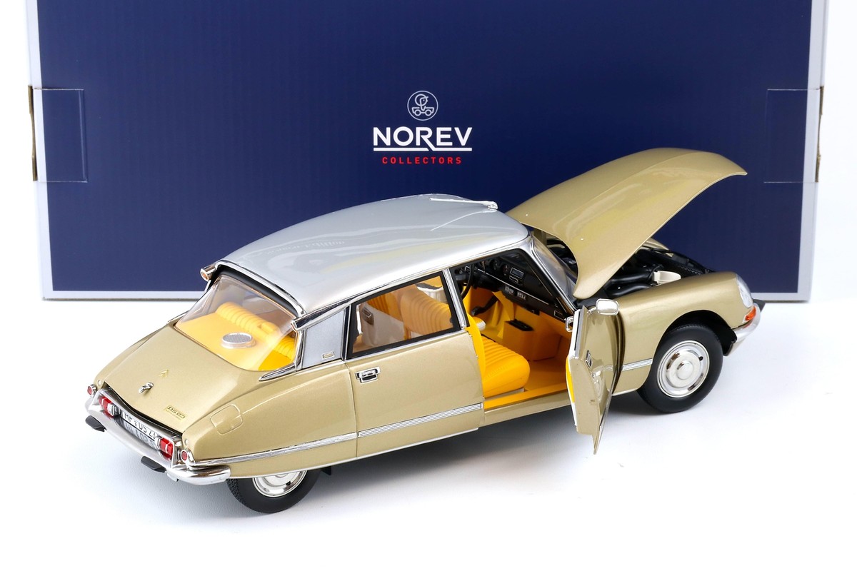 専用⭐️NOREV Citroën DS 23 Pallas 1:18 ミニカー 1:18 Norev Citroen DS 23 Pallas Sable gold metallic