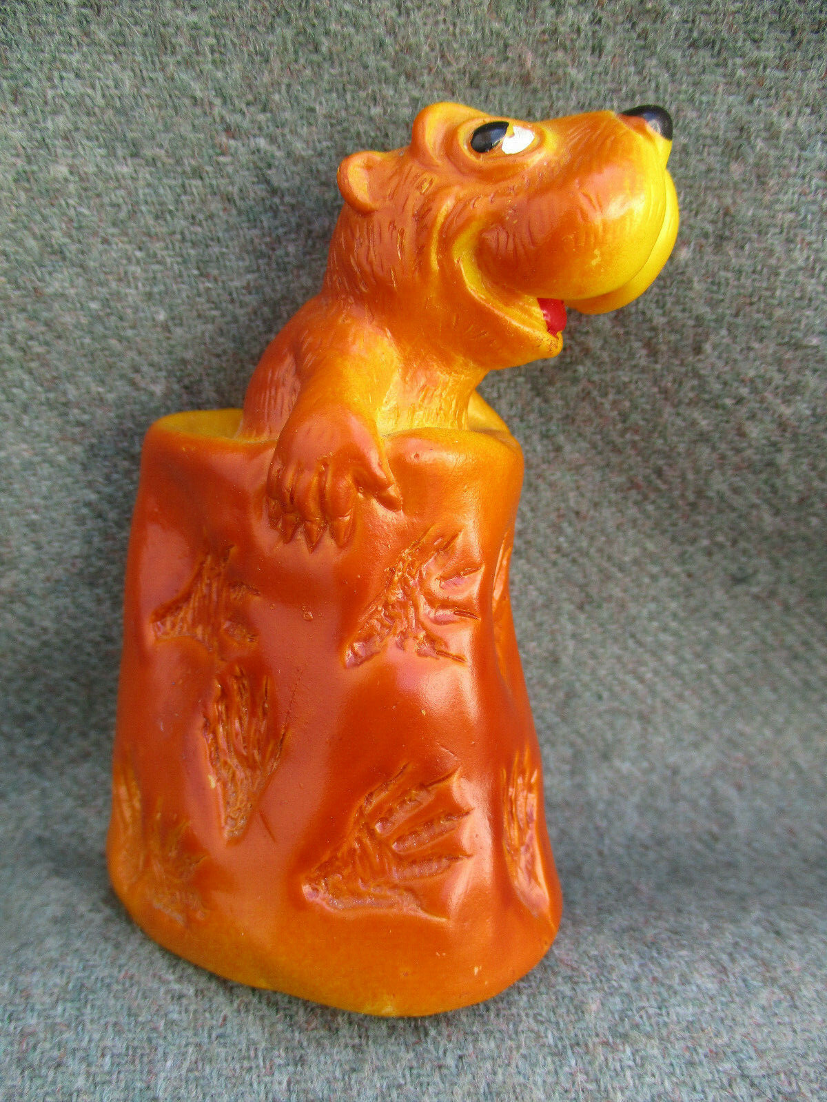 VINTAGE 1964 GO GOPHERS SCHOOL MASCOT BANK GRAND PRAIRIE TX, U of MINNESOTA?