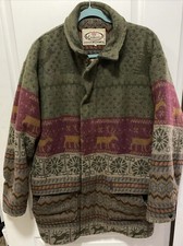Kanata Outfitter Canadian Supply Co. Sz Small/Petite Zipper/Buttons Winter Warm