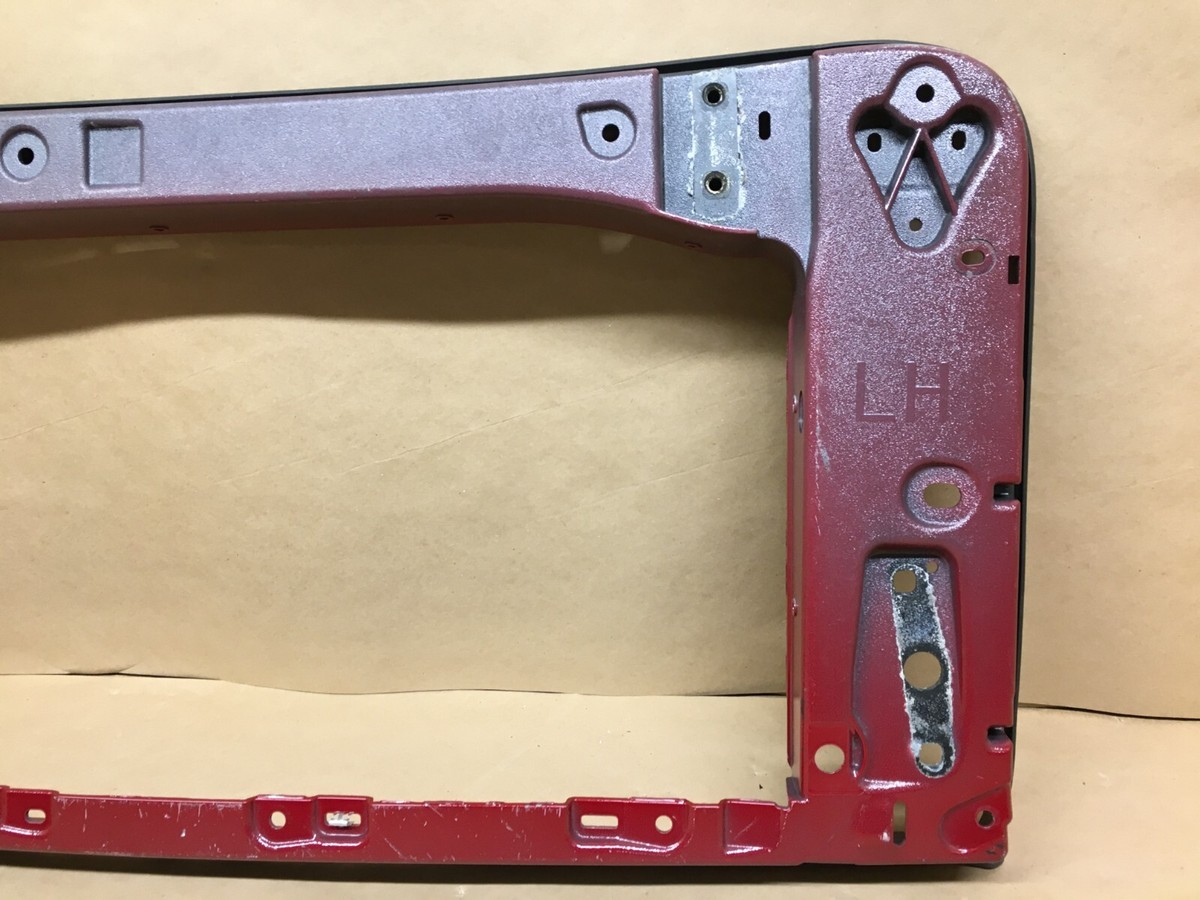 2016-2022 Tesla Model X Rear Door Frame Left Driver LH 1028782-00