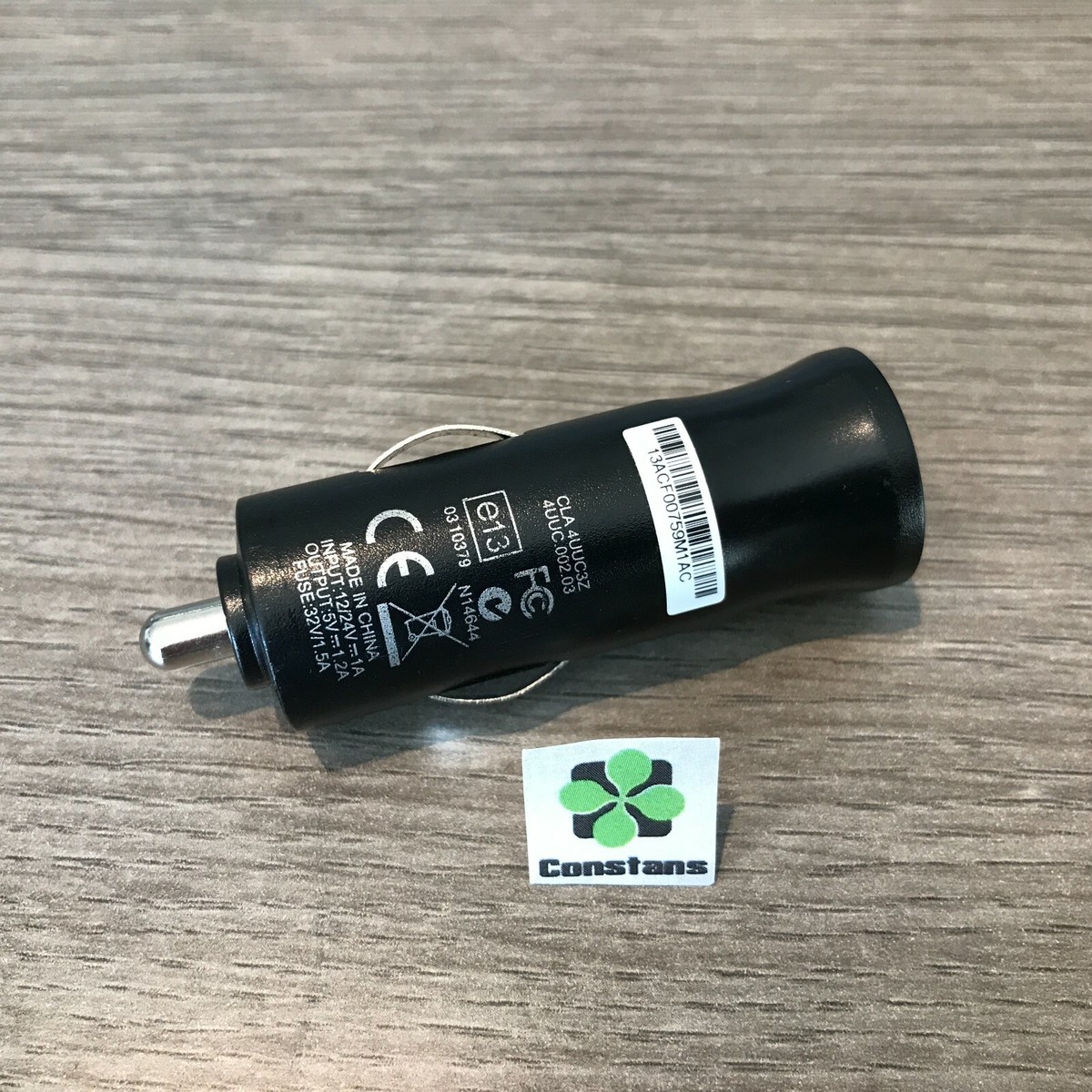 Original TomTom USB-Ladegerät Für Auto & LKW – 12/24V Auf 5V, 1.2A, Für GO/Trucker