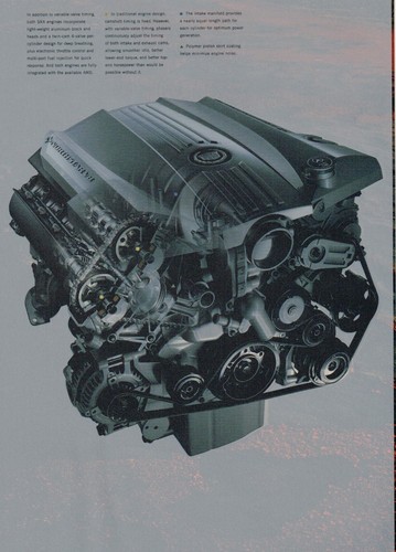 Big 2006 CADILLAC SRX Crossover Brochure/Catalog with Color Chart: Luxury,V6,V8 - 第 3/5 張圖片