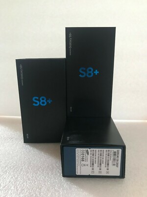 Samsung Galaxy S8+  64GB  Midnight Black   SMARTPHONE  SM-G955F