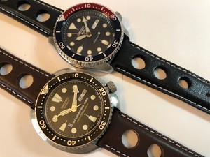 seiko skx007 leather
