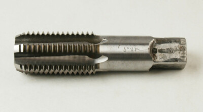 2 X 4-1/2 BOTTOM TAP, HSG  6 FL, 6 DEGREE RAKE, 3 THREAD CHAMFER  (C-4-12-8)