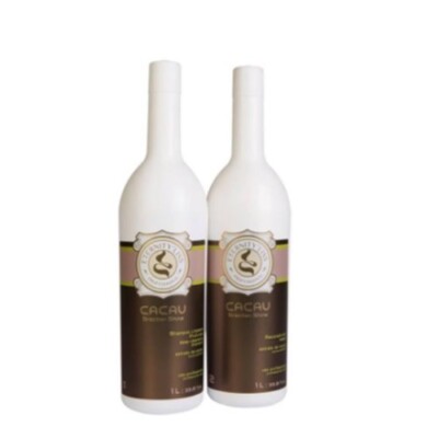 Kit Eternity'Liss Brazilian Shine Cacau Hair Straightening treatment   2x1L