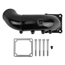 Air Intake Elbow Tube Horn High Flow For Dodge Ram 5.9L Cummins Diesel 98-02