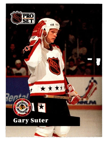 Gary Suter Trading Cards