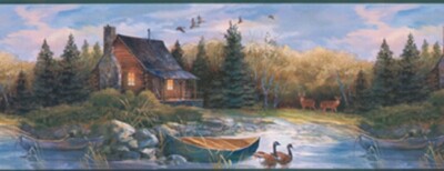Hunter's Retreat by York Made In USA NV9607B Cabin OutDoors  Discontinued
