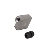 D10A-SE-2G-PG16 GehäUse: FüR Hdc-Steckverbinder GrößE D10A FüR Leitungen PG16 De