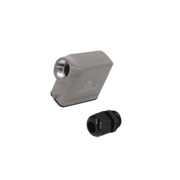 D10A-SE-2G-PG16 GehäUse: FüR Hdc-Steckverbinder GrößE D10A FüR Leitungen PG16 De-image