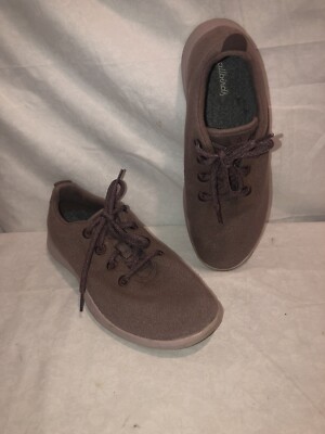 Allbirds Wool Runners Mizzle Women's Size 11 Harvest /Lilac Sole