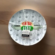 Friends Central Perk TV Series 10” Melamine Plates - Set Of 4 Dinner Plates NEW