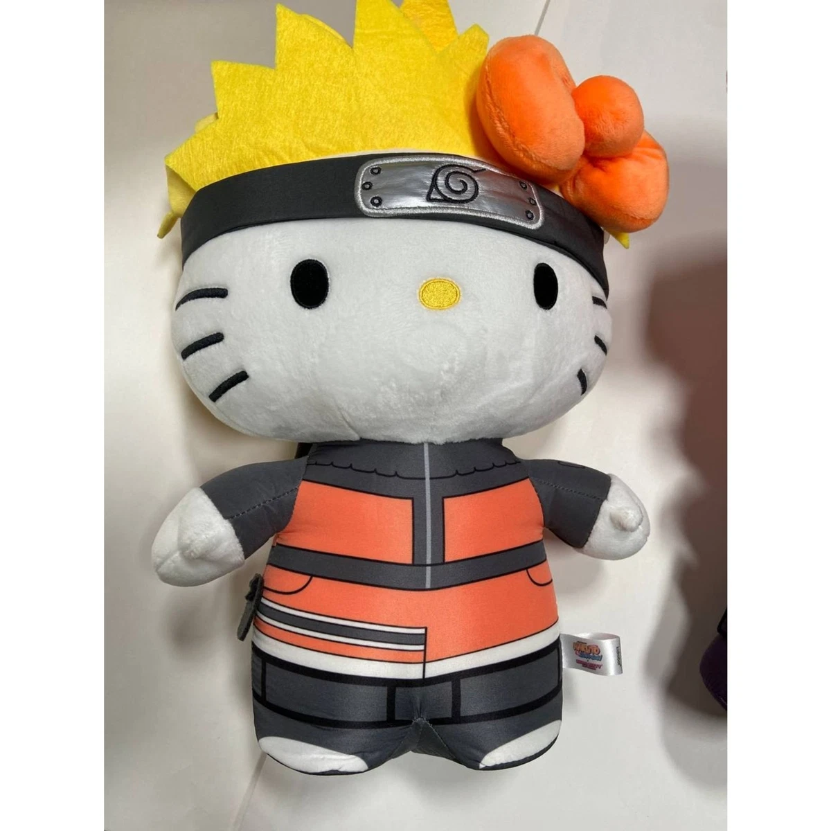 Peluche - Naruto/hello Kitty - Naruto Kitty 20 Cm - MANGA