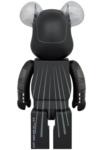BE@RBRICK 400% 100% THE BATMAN Bearbrick from Japan | eBay
