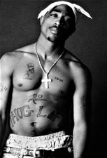 TUPAC  Concert Poster 12"x18" FREE SHIPPING