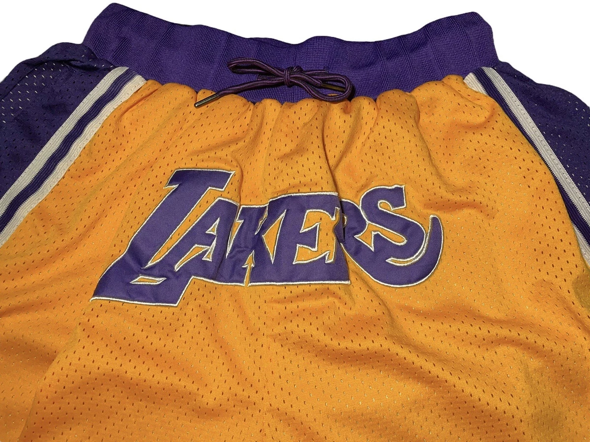 JUST DON LAKERS SHORTS Mサイズ | www.andyliss.com