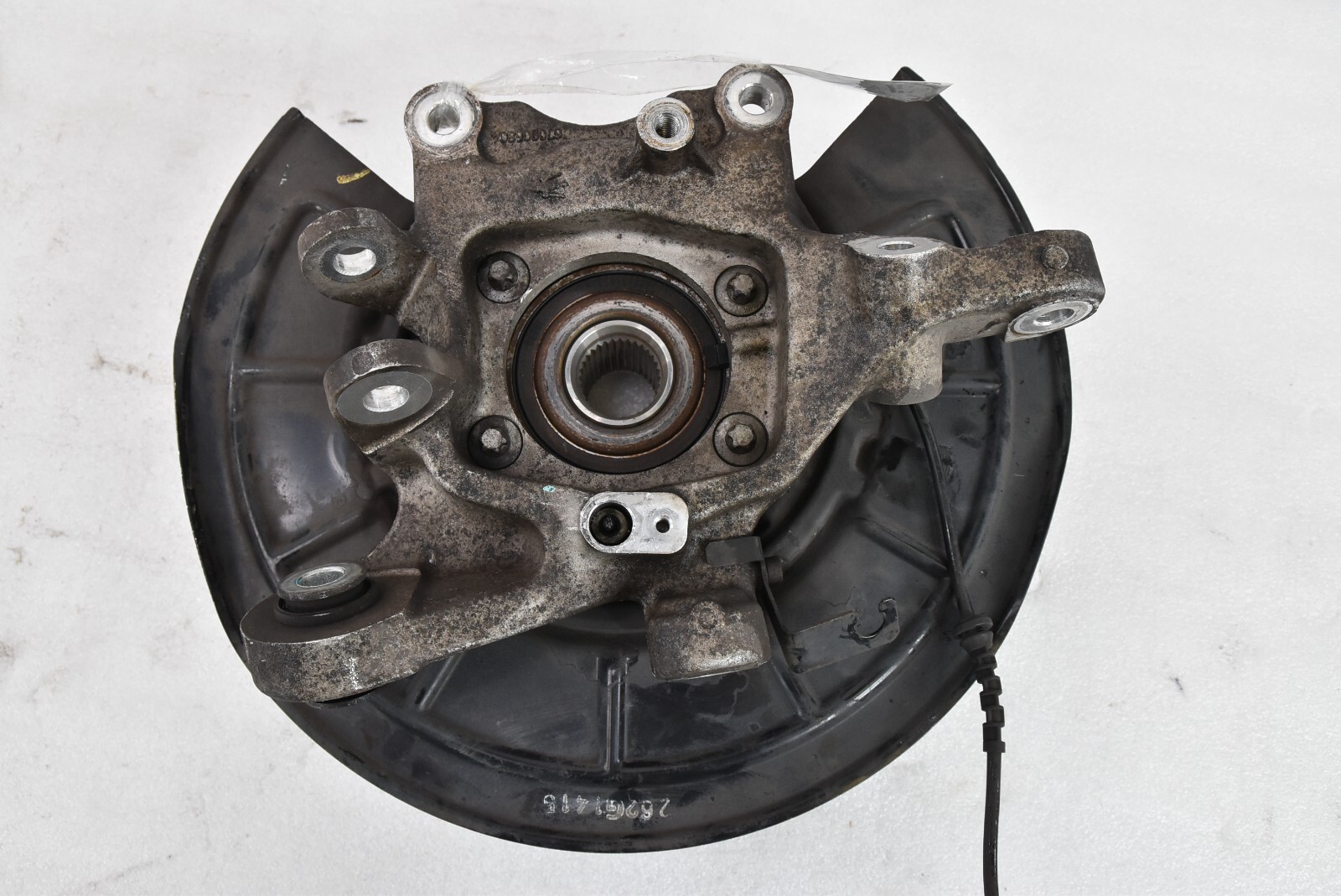 🚀 2014-2019 MASERATI GHIBLI S RWD LEFT DRIVER REAR SPINDLE KNUCKLE HUB OEM