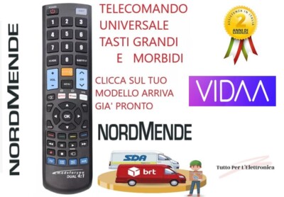 TELECOMANDO NORDMENDE CLICCA IL TUO MODELLO LO RICEVERAI GIA - Foto 4