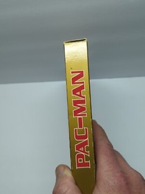 Pac-Man TENGEN Version Nintendo Entertainment System NES COMPLETE W/ REG NICE!! 