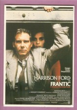 Roman POLANSKI carte postale FRANTIC ed.Avant Garde P535(H.FORD ,B.BUCKLEY