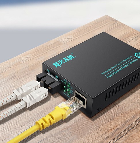 1PC Fiber optic transceiver Gigabit single-mode dual-fiber transmission 25KM - Picture 8 of 17