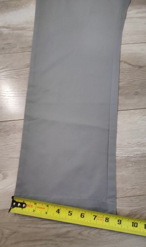 Calvin Klein Chino Pants Slim-Fit Gray Modern Mens SZ TAG 38x30 Actual SZ39X29.5 - Picture 13 of 17