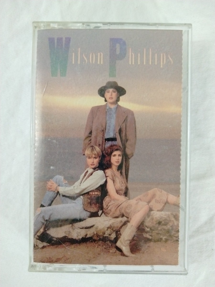 Wilson Phillips by Wilson Phillips (Cassette, 1990, SBK Records