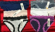 DKNY DOWNTOWN COTTON BIKINI PANTY CHOOSE YOUR COLOR AND SIZE NEW