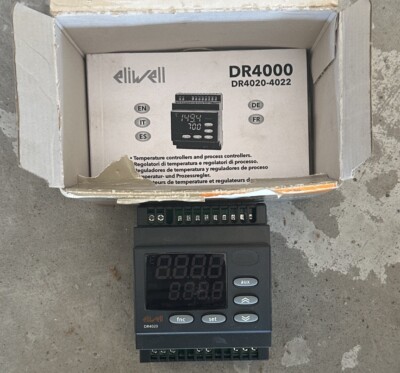 ELIWELL DR4020 model E4D12E0XBH700 95-240VAC electronic controller
