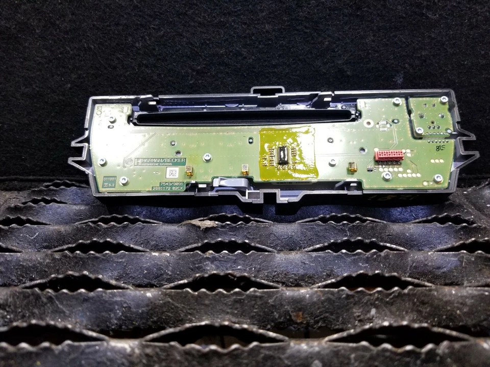 BMW 128i 135i 2011 2012 2013 radio AM FM reproductor de CD estéreo fabricante de equipos originales Foto 2 de 4