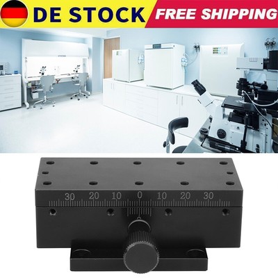 Linear Slide Manual X Axis Dovetail Trough Rack Pinion Stage Manual Fine Tune