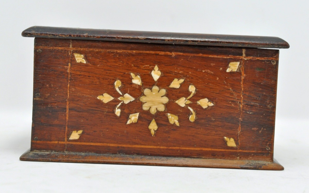 antique cigarette dispenser box Asprey & Co. Vintage Sterling Silver Table Top Holder Antique Wooden Cigarettes Dispenser Box