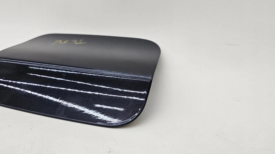 BMW F02 740Li 750Li 760Li B7 2009-2015 tanque de combustible llenado puerta embellecedor cubierta azul OEM Foto 2 de 4