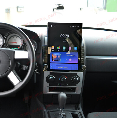64GB For Dodge	Charger 2008 2009 2010 Radio Apple Carplay Android GPS Navi WiFi