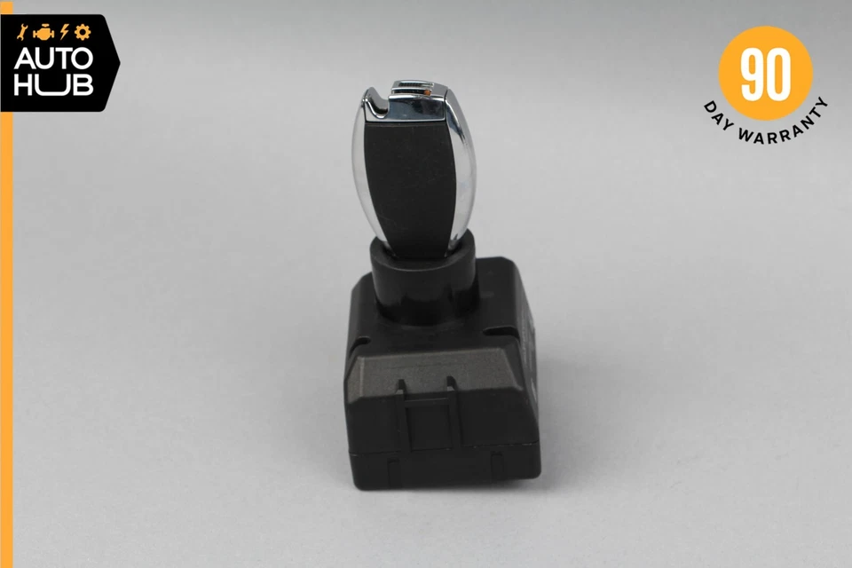 13-20 Mercedes R231 SL550 SL400 Ignition Switch Module w/ Key 2319055000 OEM 14k - Image 3 of 4