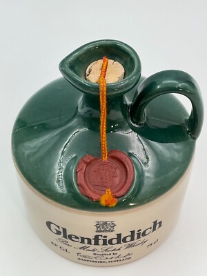 ウイスキー Glenfiddich Pure Malt 750ml 43% WHISKY GLENFIDDICH PURE MALT SCOTCH WHISKY CERAMIC DECANTER 75cl