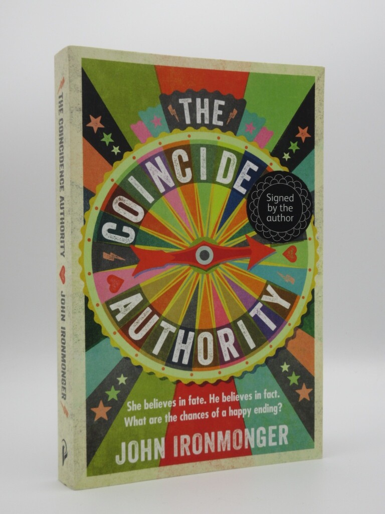 JOHN IRONMONGER The Coincidence Authority *SIGNED* 2014 1st Edition PB