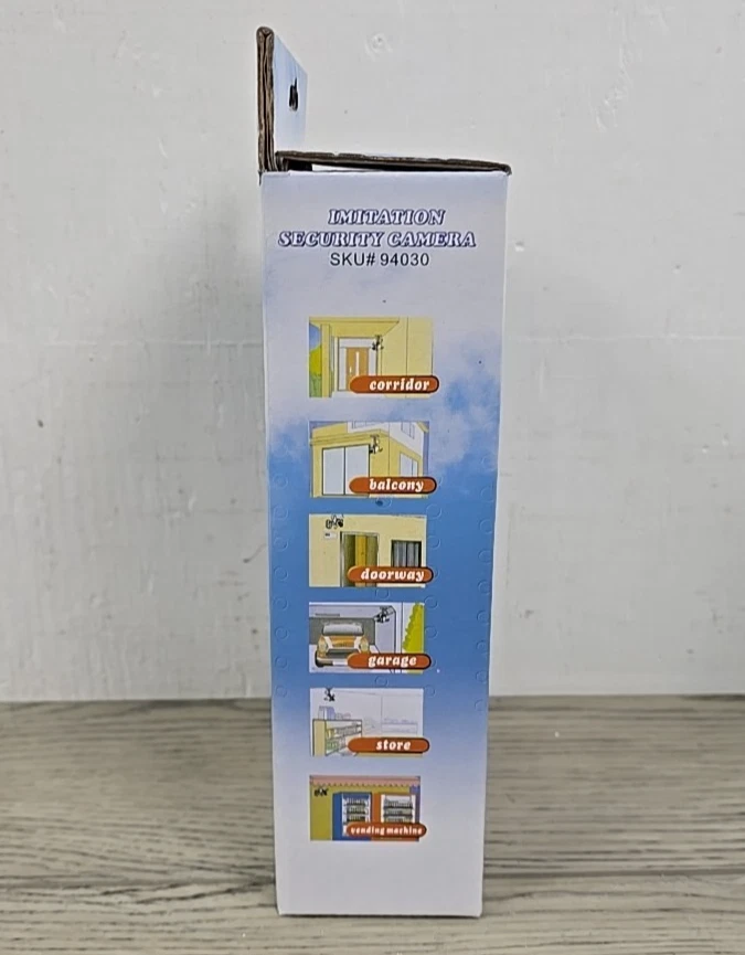 Harbor Freight Bunker HIll Security Fake Dummy Prop Security Camera Model 94030 - Image 4 of 4