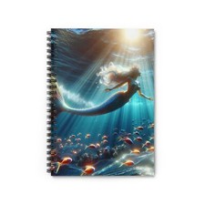 Spiral Notebook - Ruled Line