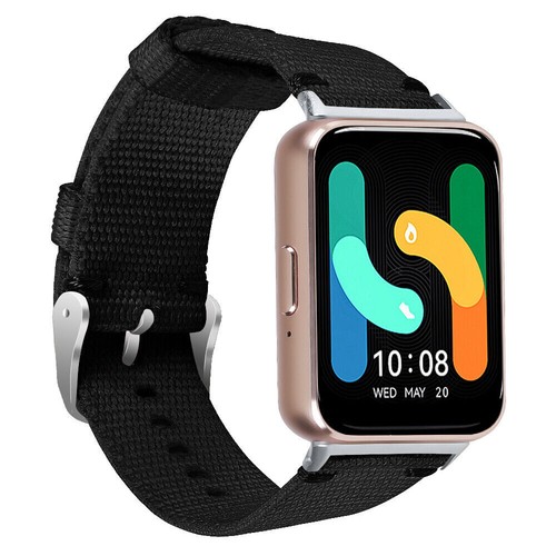 Nylon Sport Armband Uhrenarmband Armband Ersatz für Samsung Galaxy Fit 3 SM-R390 - Bild 13 von 33
