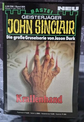 John Sinclair 1. Auflage Nr. 805   wie Neu