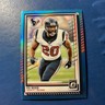 Ed Reed 2025 Panini Donruss Optic Aqua Prizm #’d /349 Houston Texans