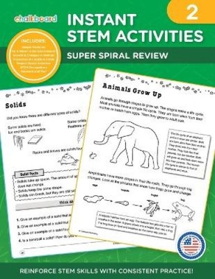 Instant STEM Activities Grade 2 (Tafel Publishing Workbooks) von Janis Barr